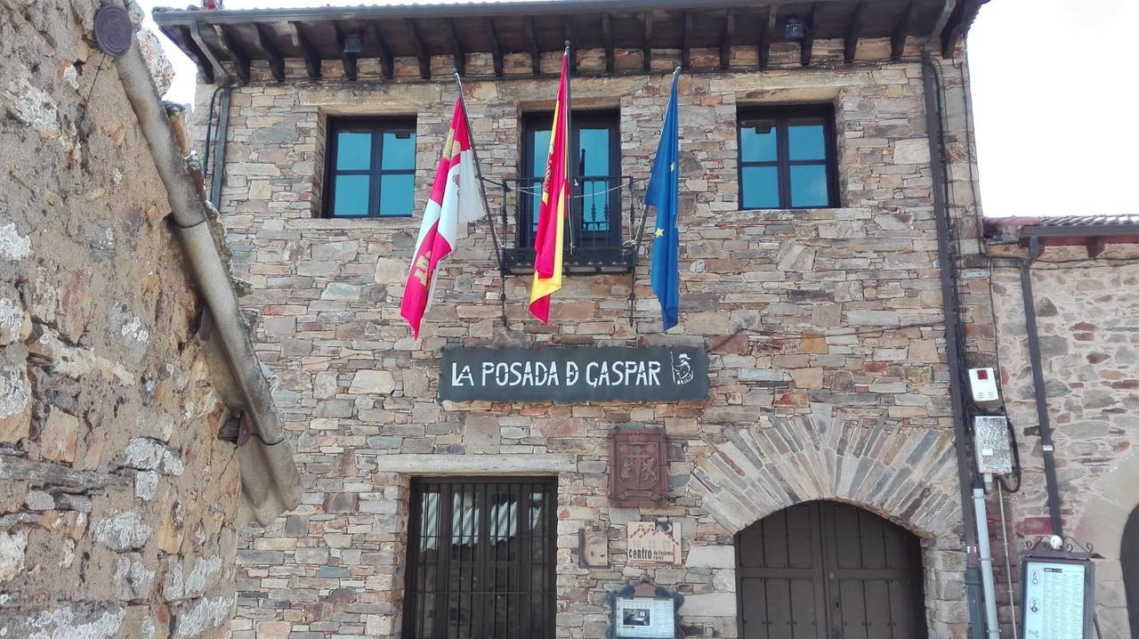 Posada De Gaspar Rabanal del Camino Ngoại thất bức ảnh